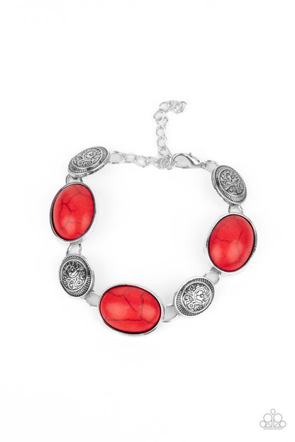 Cactus Country - red - Paparazzi bracelet