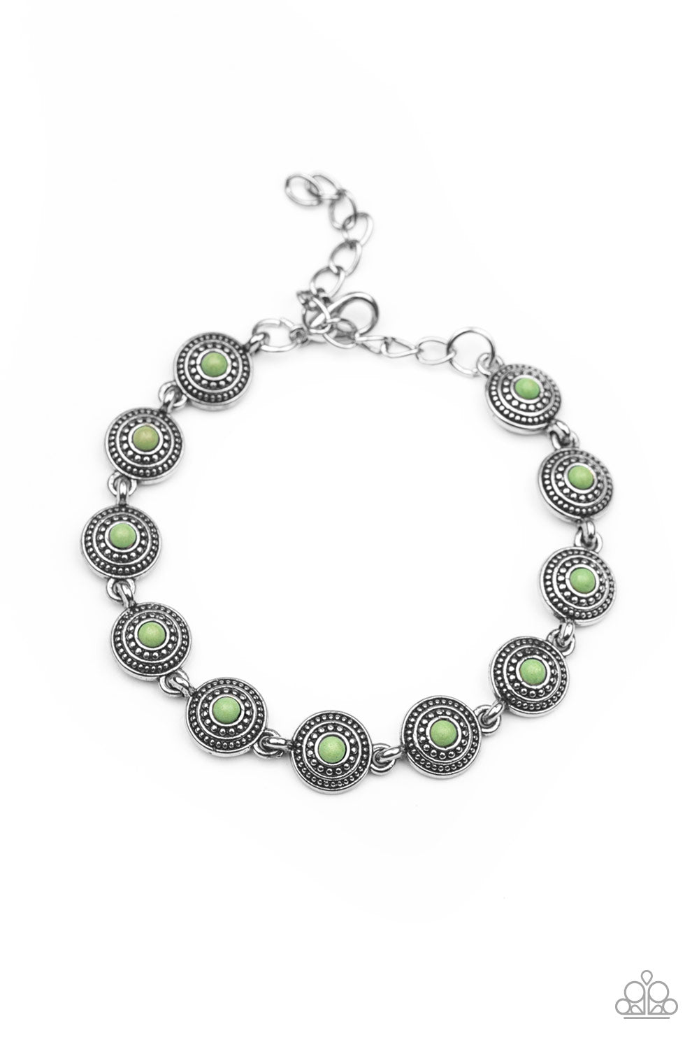 Cactus Paradise - green - Paparazzi bracelet