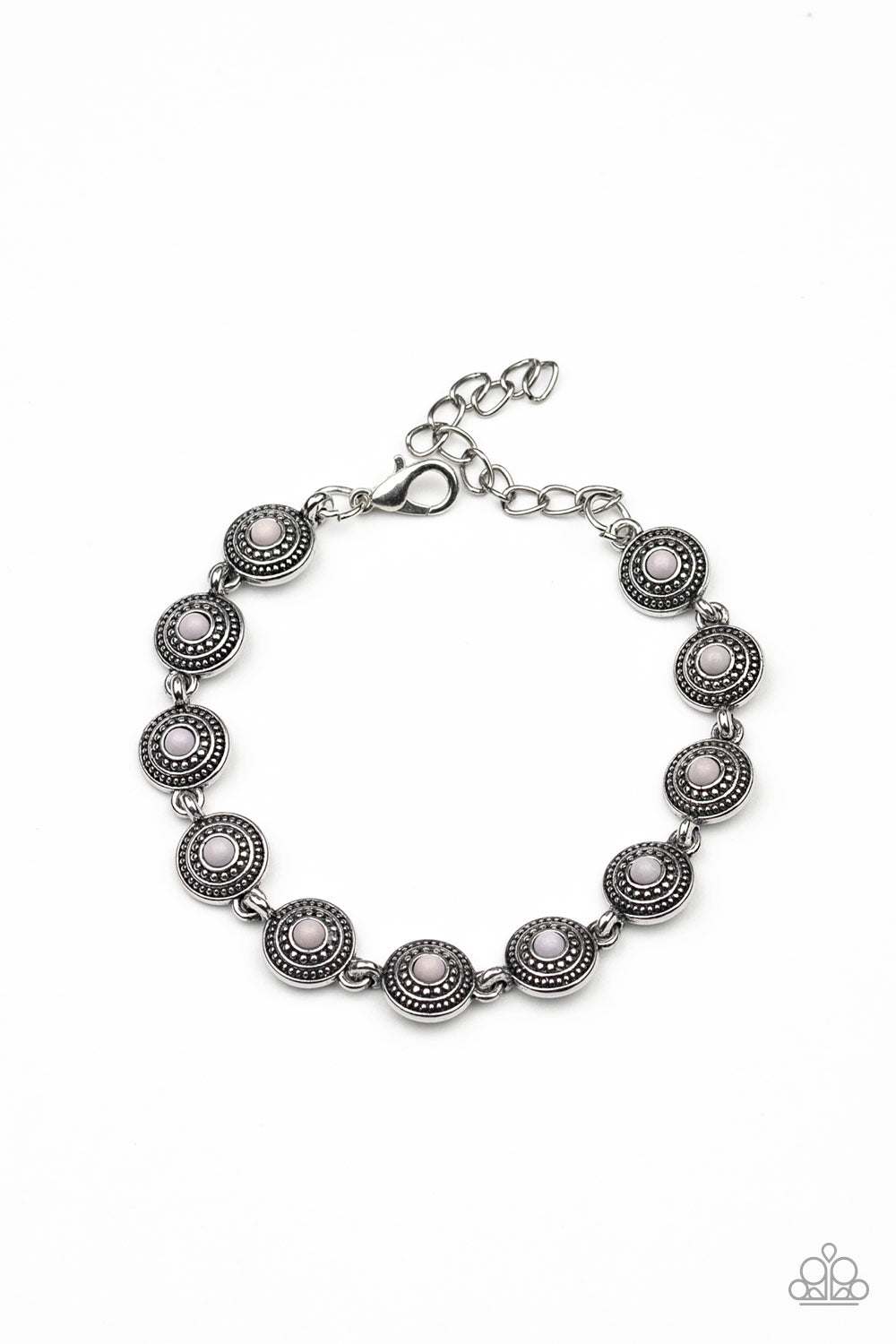 Cactus Paradise - silver - Paparazzi bracelet