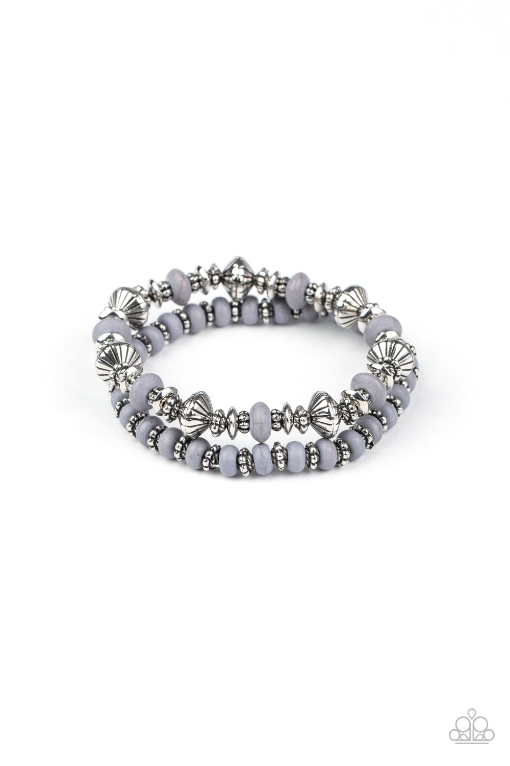 Cactus Quest - silver - Paparazzi bracelet