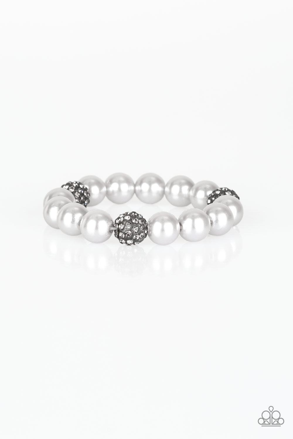 Cake Walk - silver - Paparazzi bracelet