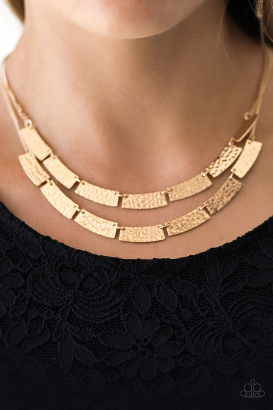 Call Me Cleopatra - Paparazzi necklace