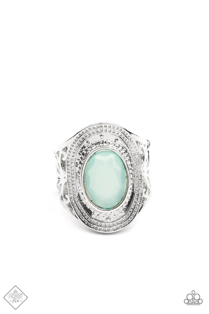 Calm And Classy - blue - Paparazzi ring