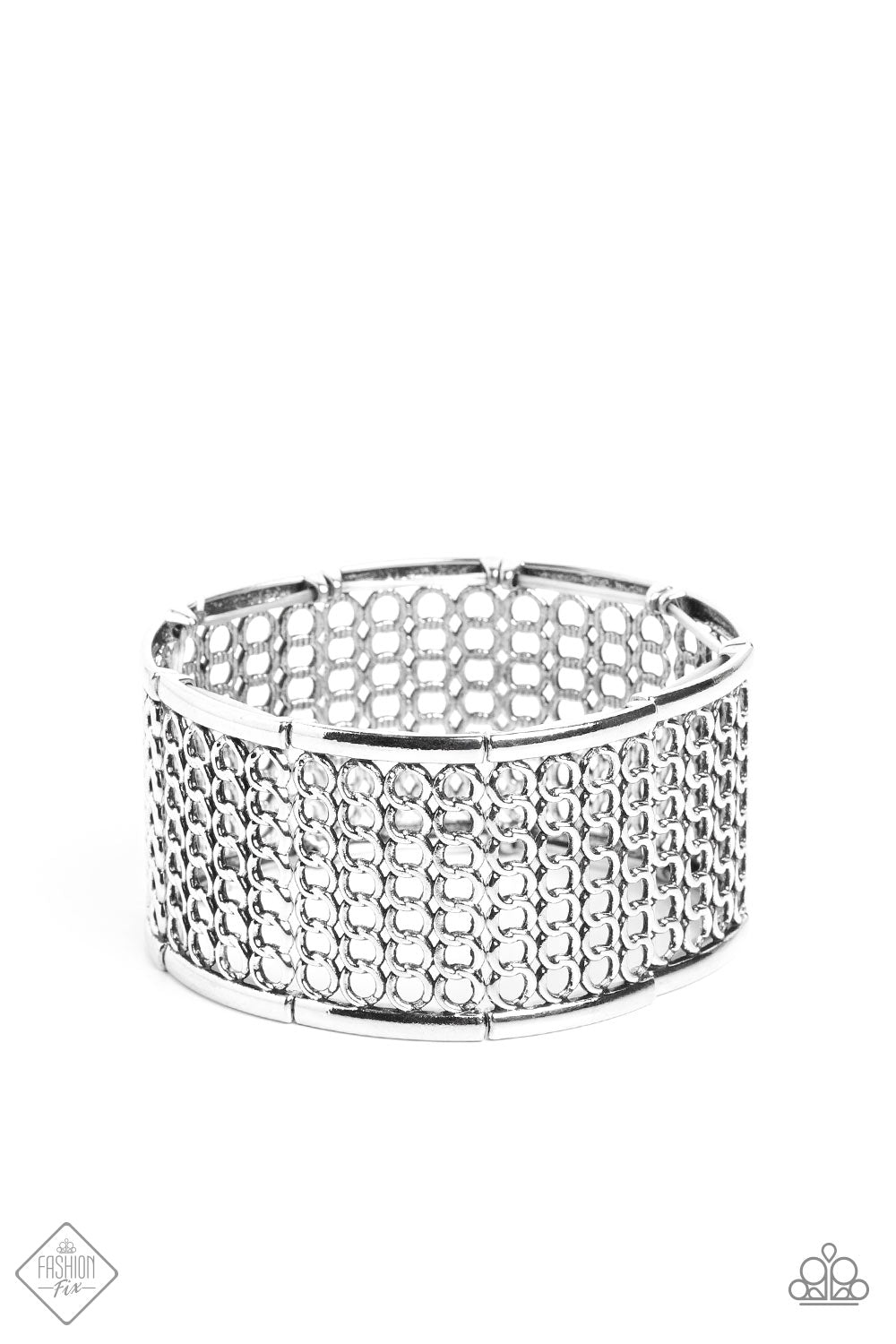 Camelot Couture - silver - Paparazzi bracelet