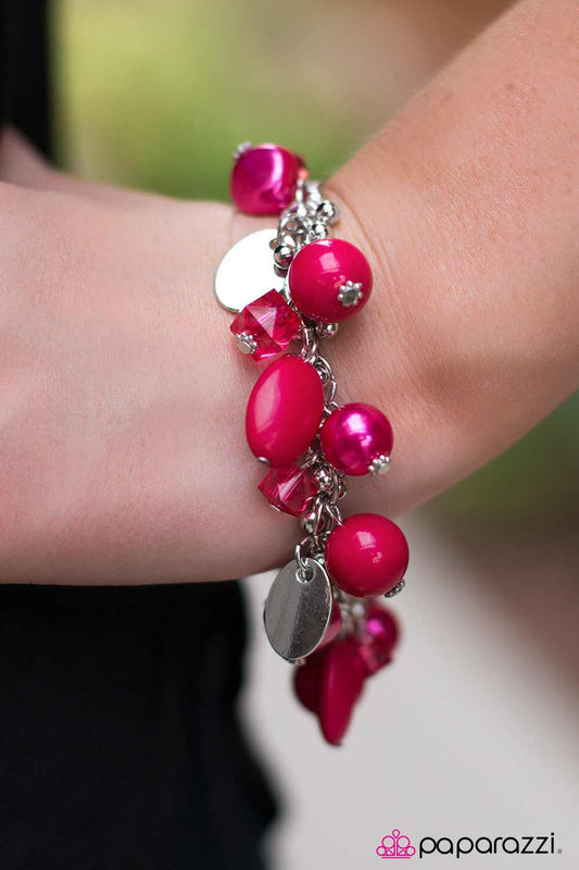 Camera Ready - pink - Paparazzi Bracelet