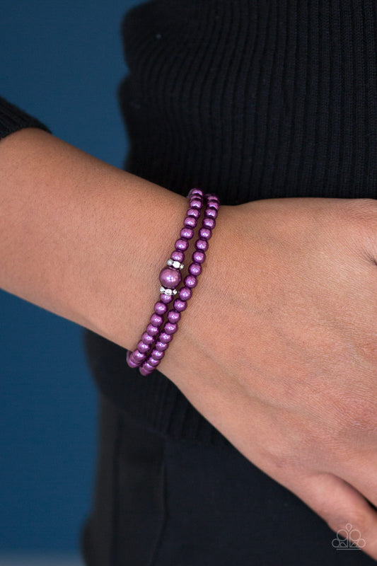 Campbridge Chic - purple - Paparazzi bracelets