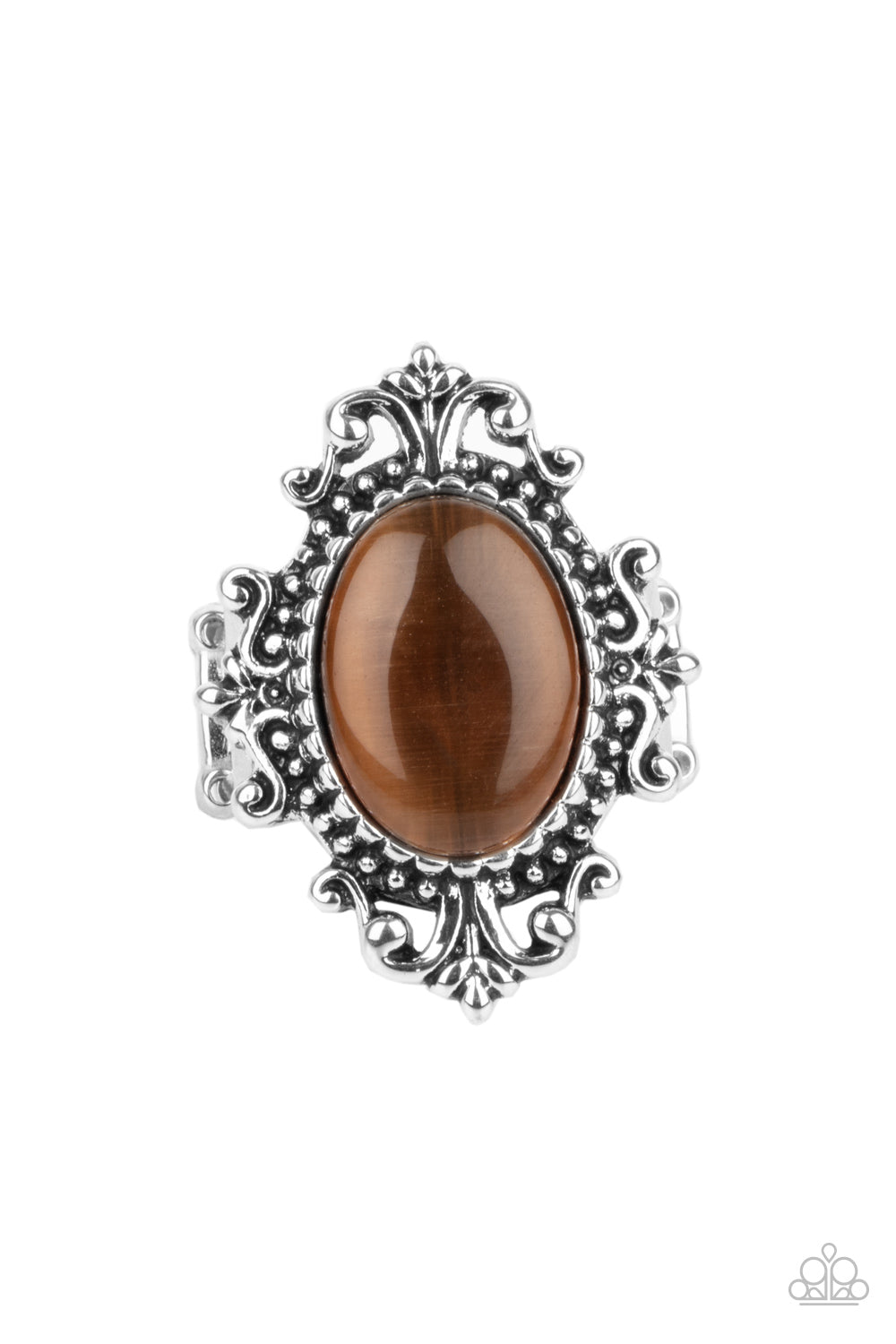 Can You SEER What I SEER - brown - Paparazzi ring