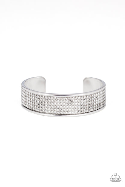 Can't Believe Your ICE - silver - Paparazzi bracelet