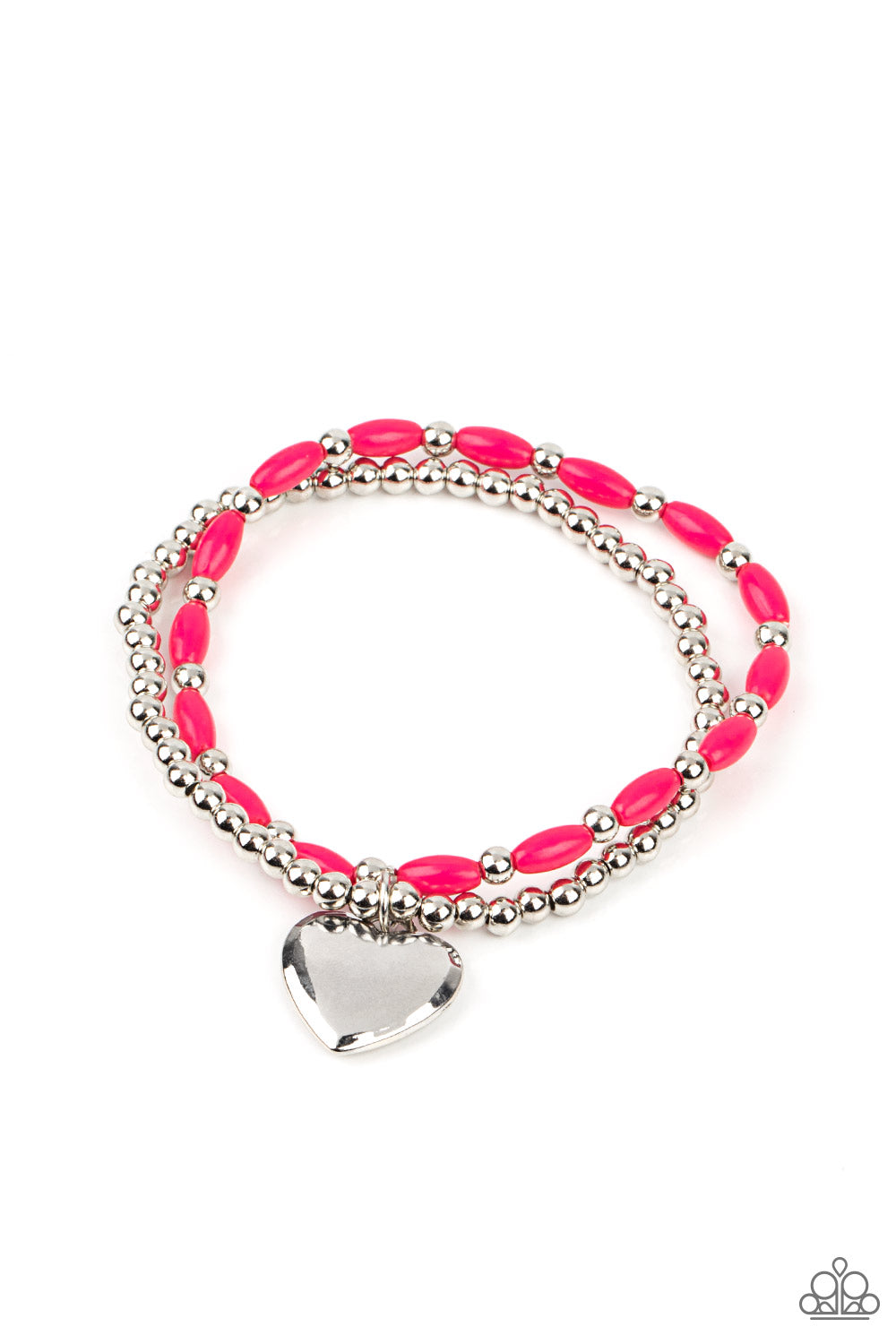 Candy Gram - pink - Paparazzi bracelet