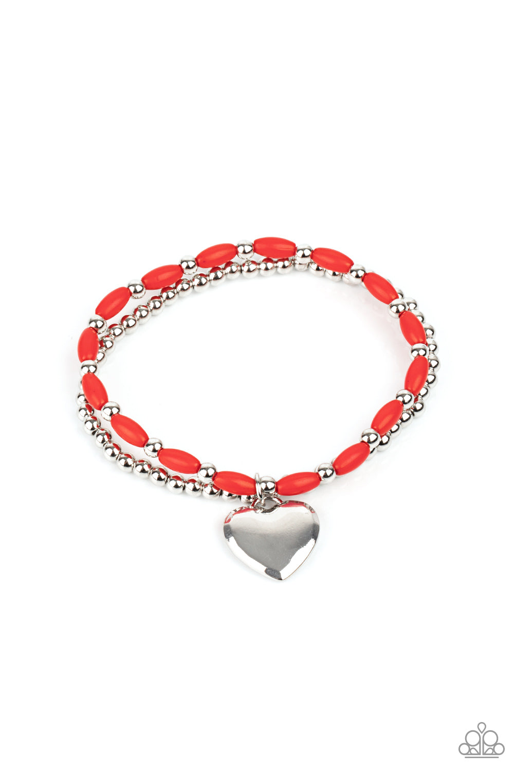 Candy Gram - red - Paparazzi bracelet