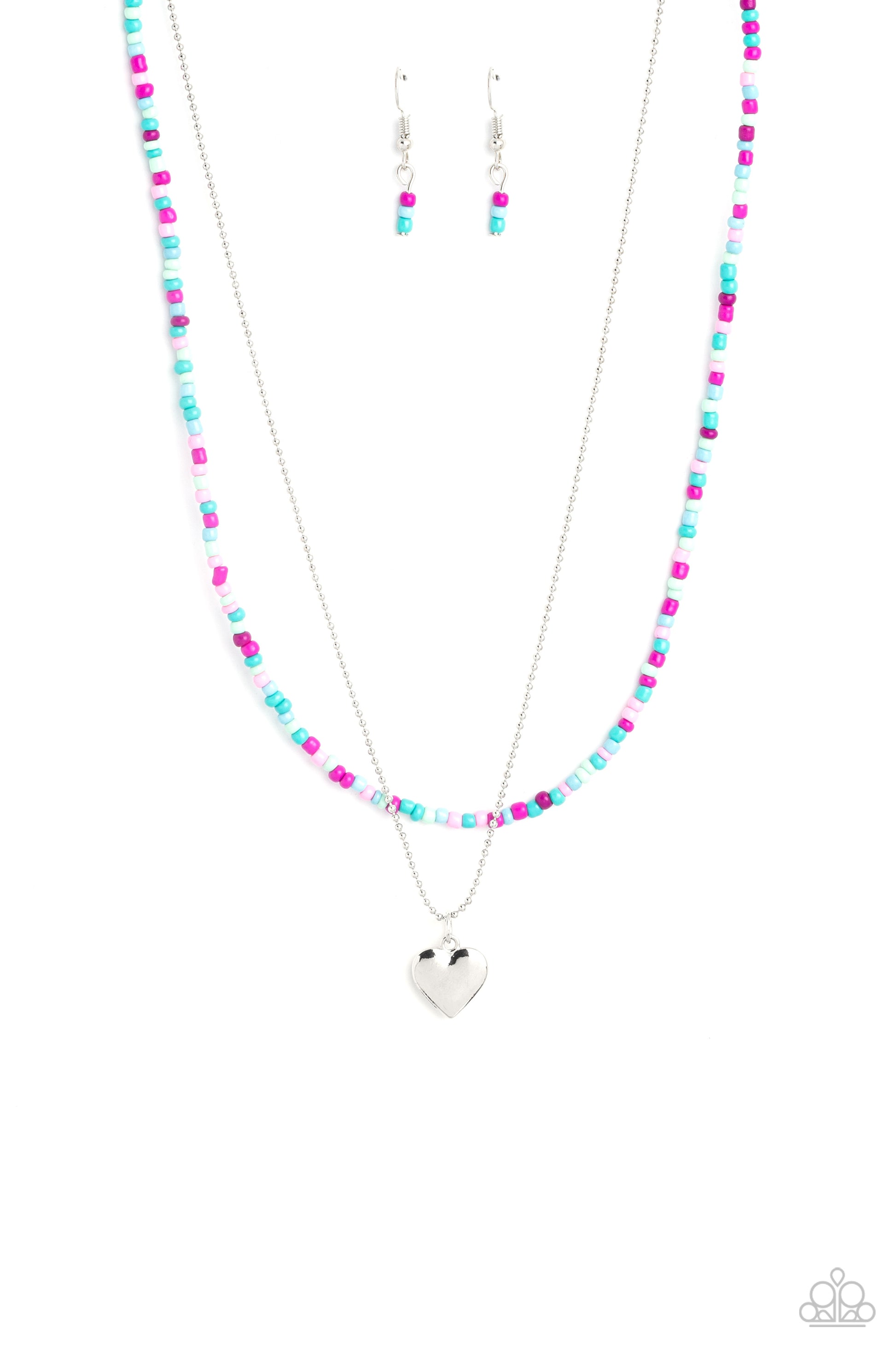 Candy Store - blue - Paparazzi necklace