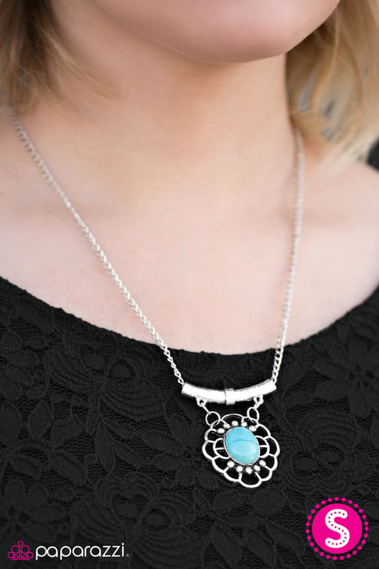 Canyon Cruiser - Paparazzi necklace