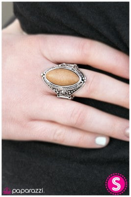 Canyon Explorer - Brown - Paparazzi ring