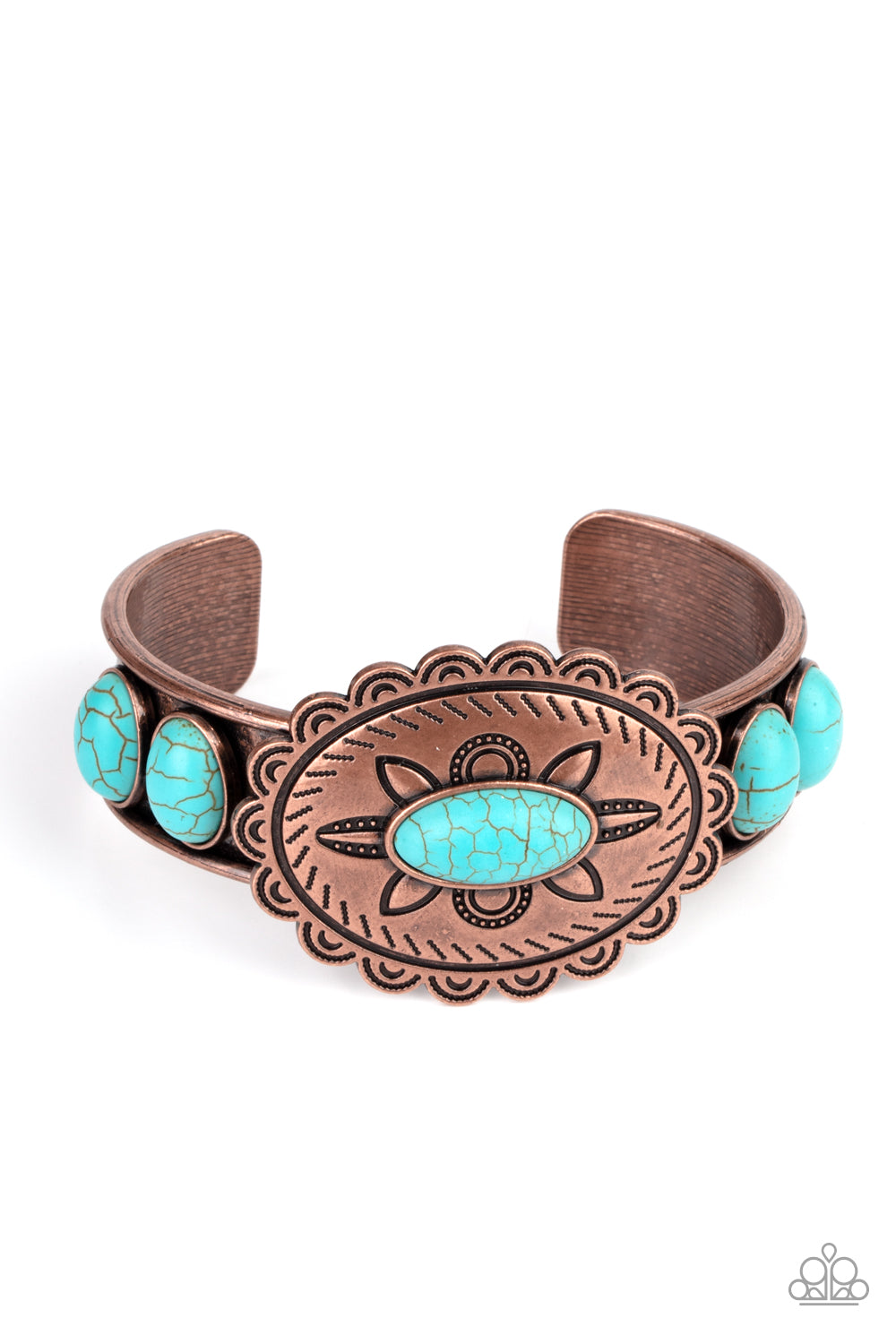 Canyon Heirloom - copper - Paparazzi bracelet