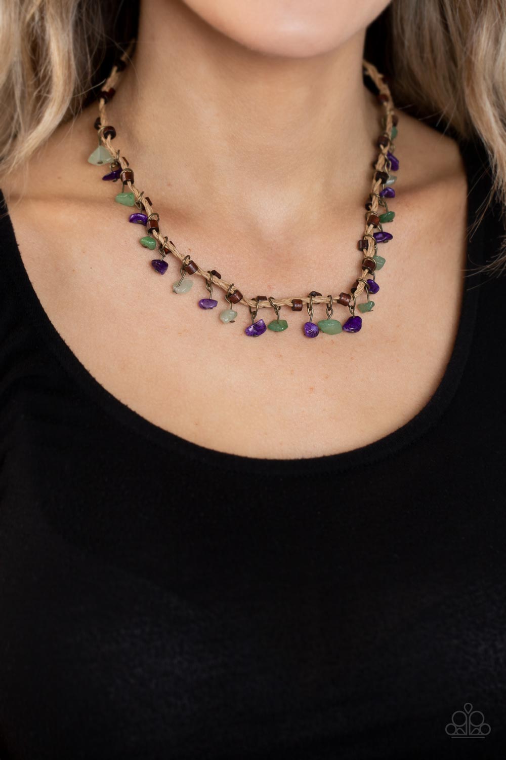 Canyon Voyage - multi - Paparazzi necklace