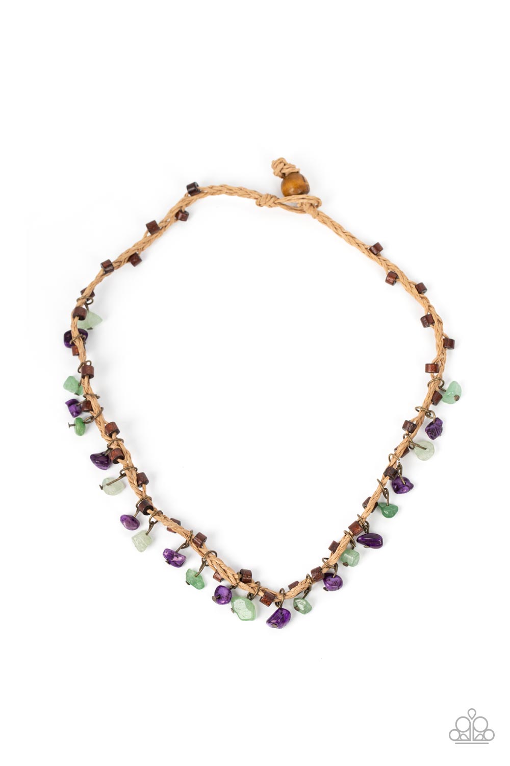 Canyon Voyage - multi - Paparazzi necklace