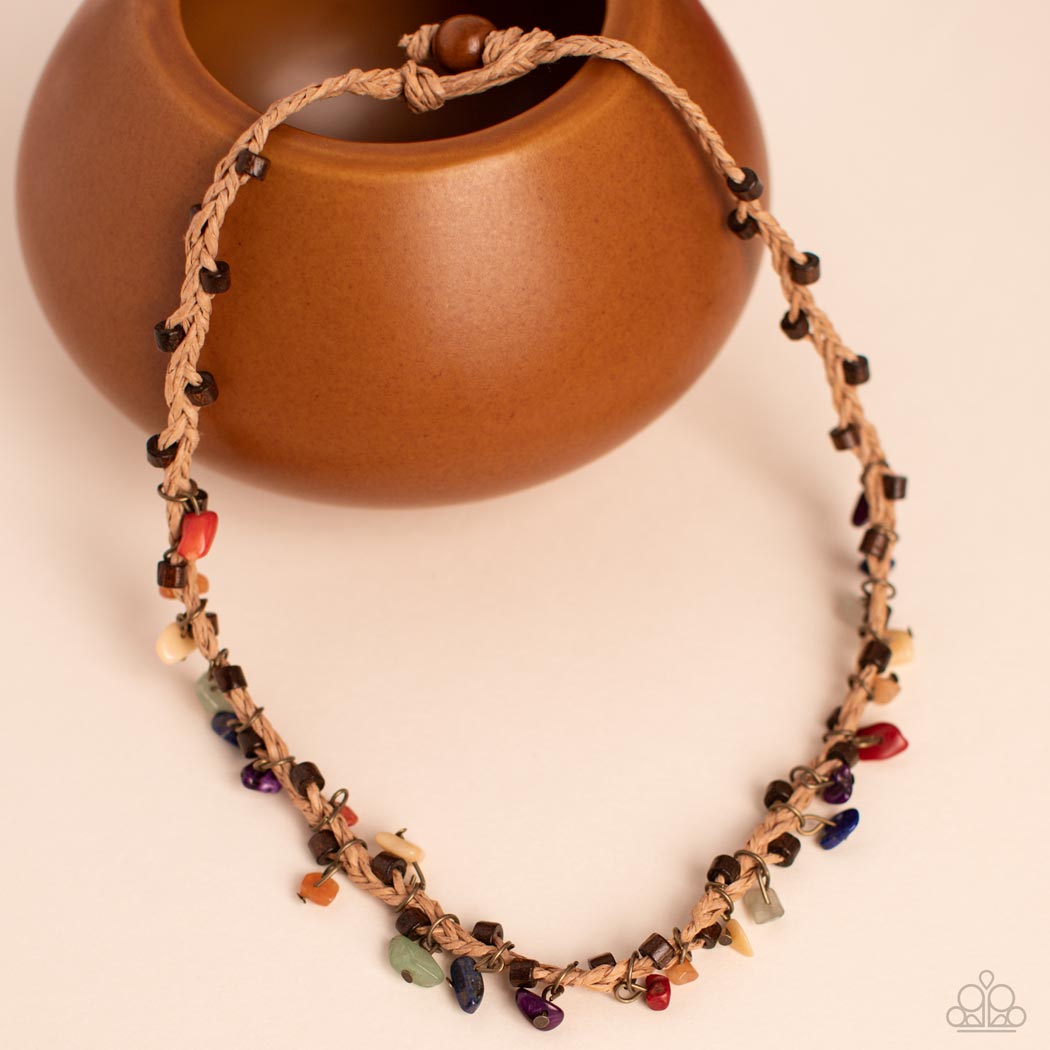 Canyon Voyage - multi - Paparazzi necklace