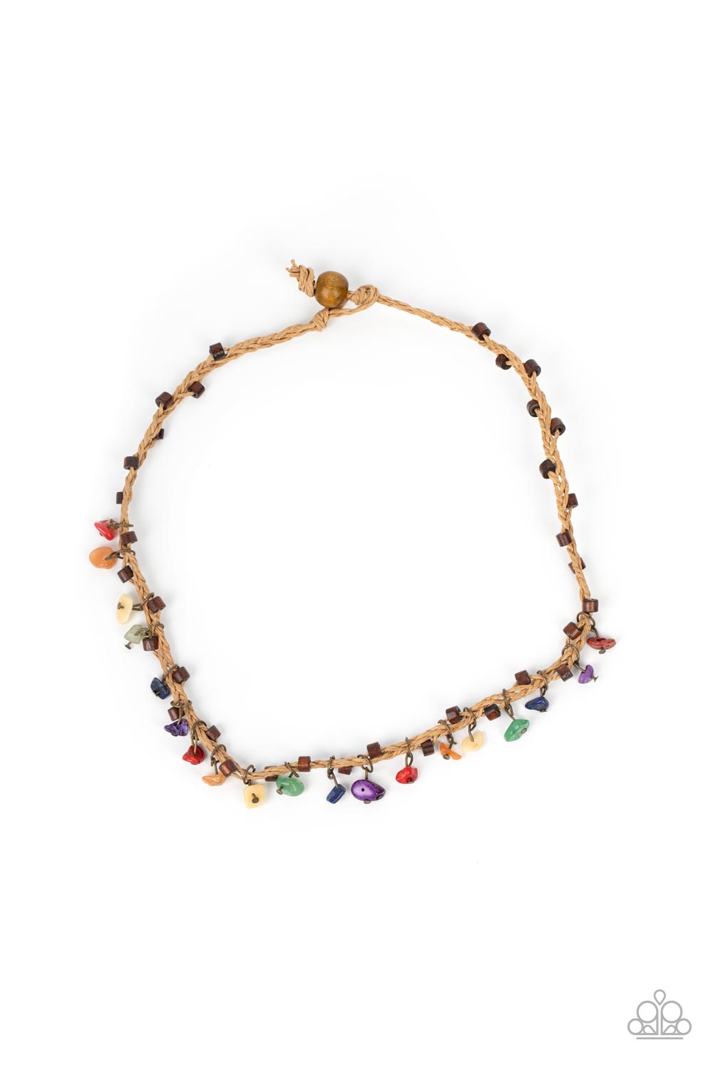 Canyon Voyage - multi - Paparazzi necklace