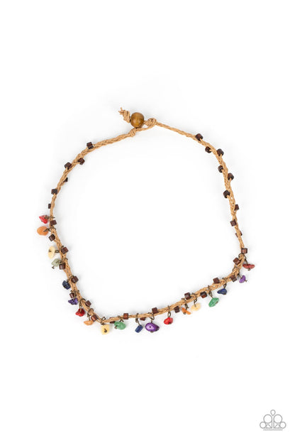 Canyon Voyage - multi - Paparazzi necklace