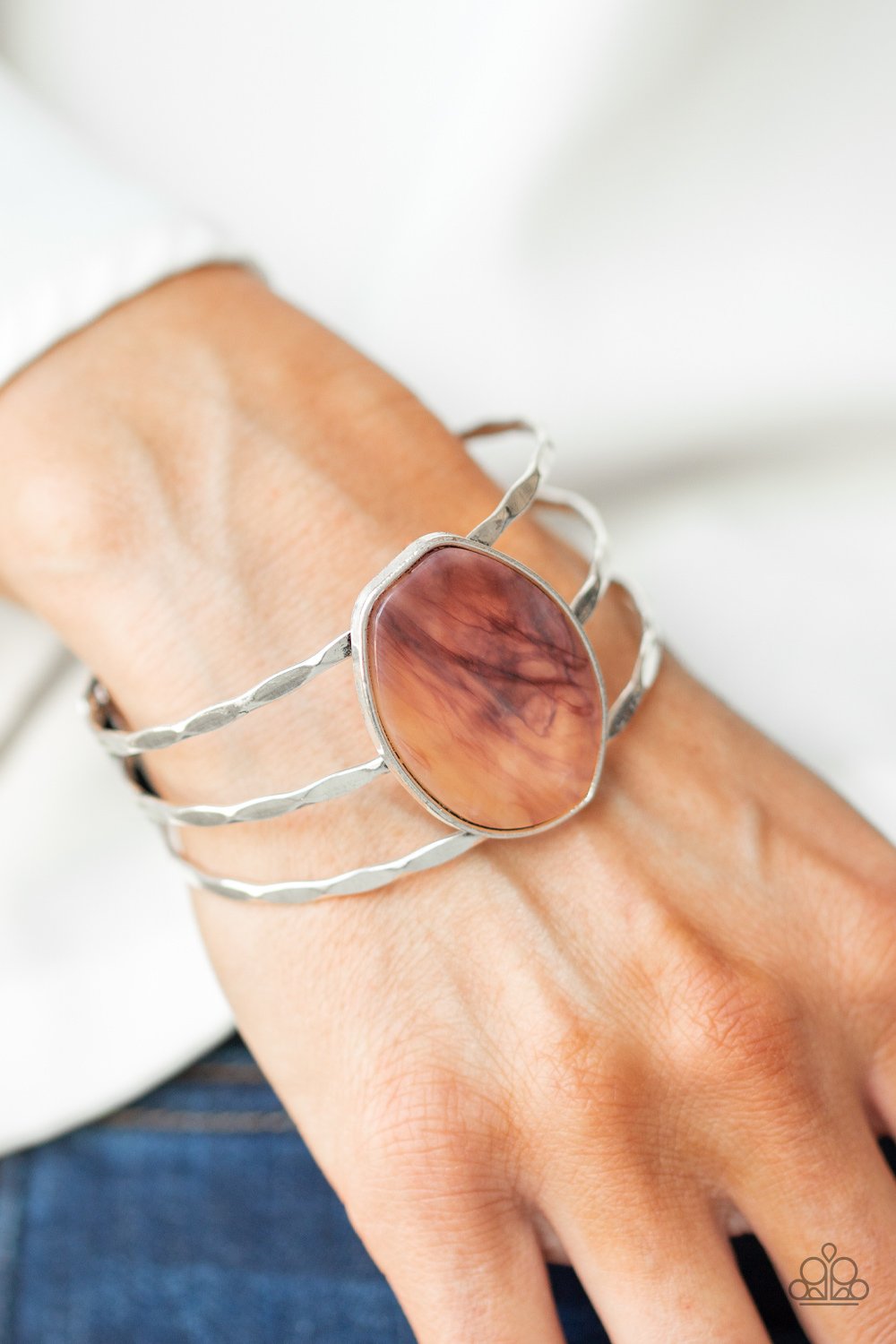 Canyon Dream-brown-Paparazzi bracelet