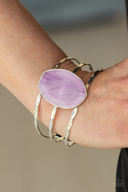 Canyon Dream-purple-Paparazzi bracelet