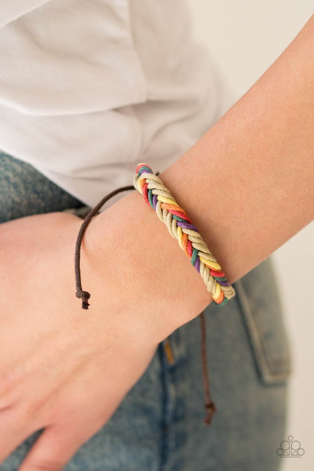 Canyon Rainbow - multi - Paparazzi bracelet