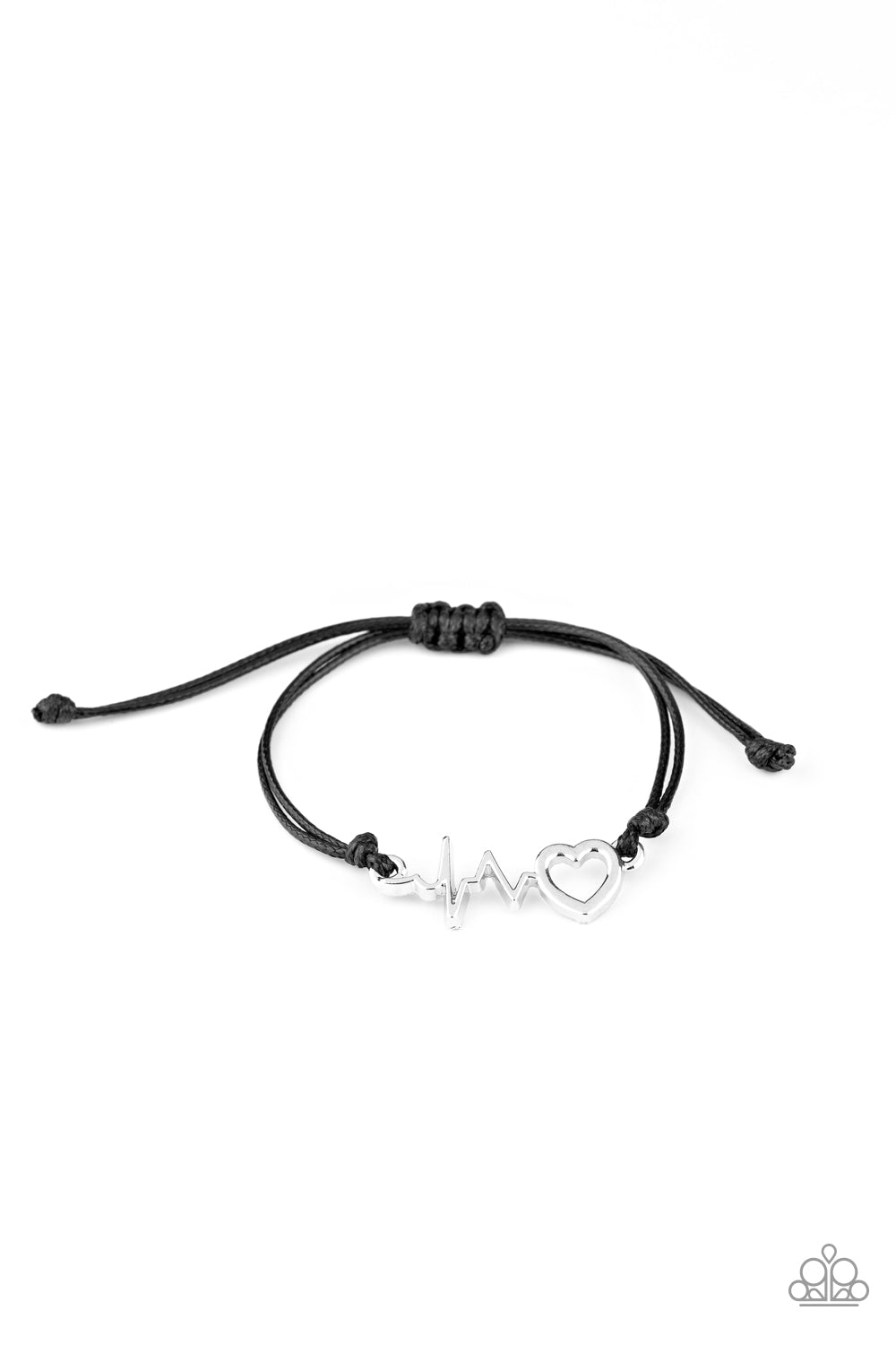 Cardiac Couture - black - Paparazzi bracelet