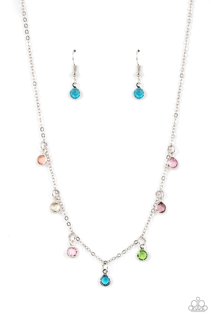 Carefree Charmer - multi - Paparazzi necklace