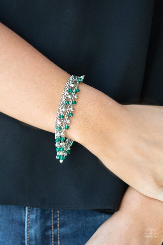 Cash Confidence - green - Paparazzi bracelet