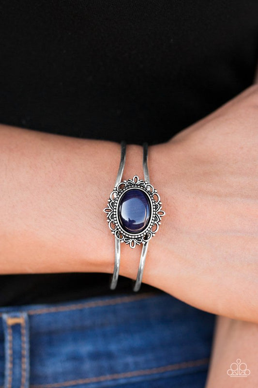 Castles and Champions - Blue - Paparazzi bracelet