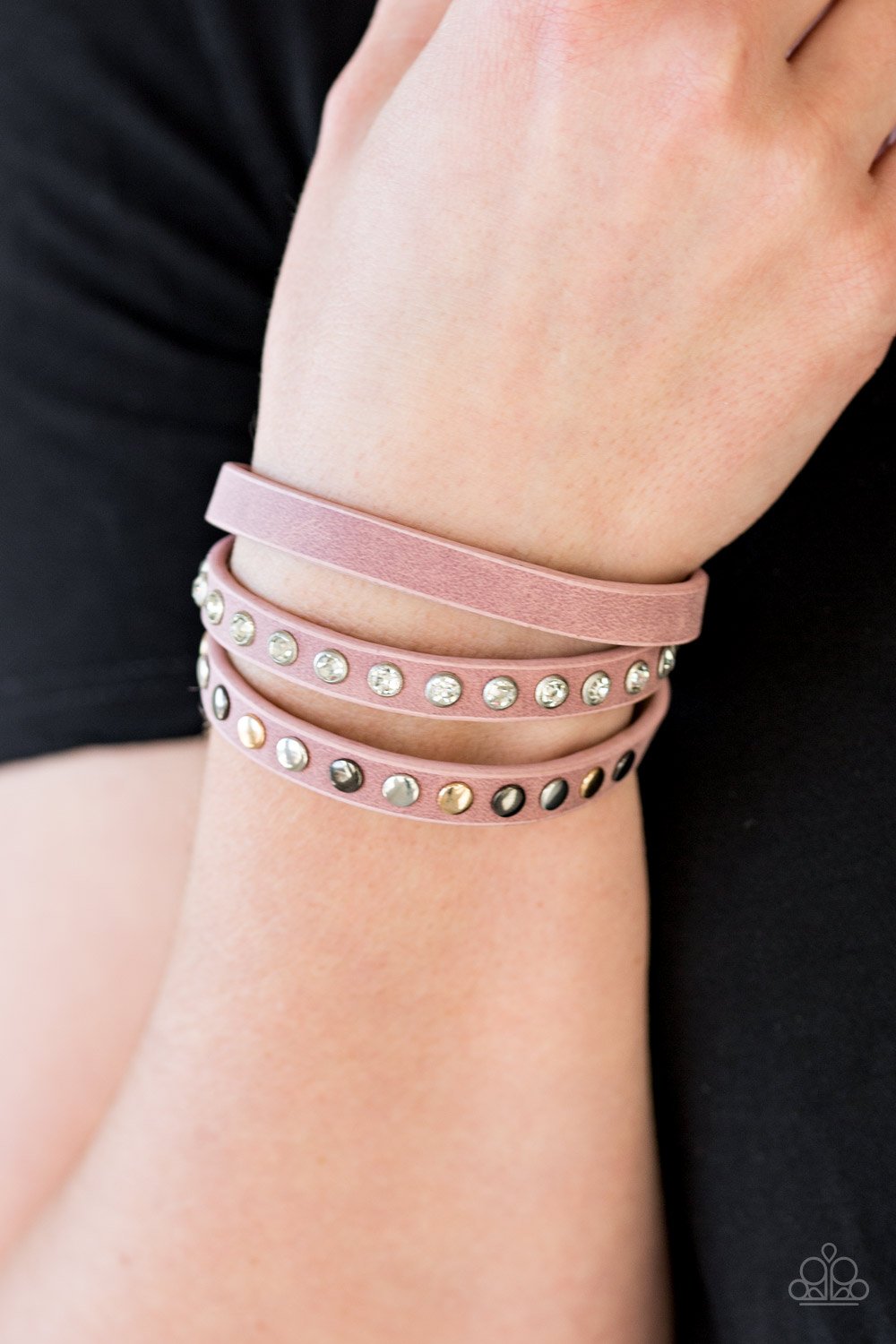 Catwalk Casual - pink - Paparazzi bracelet