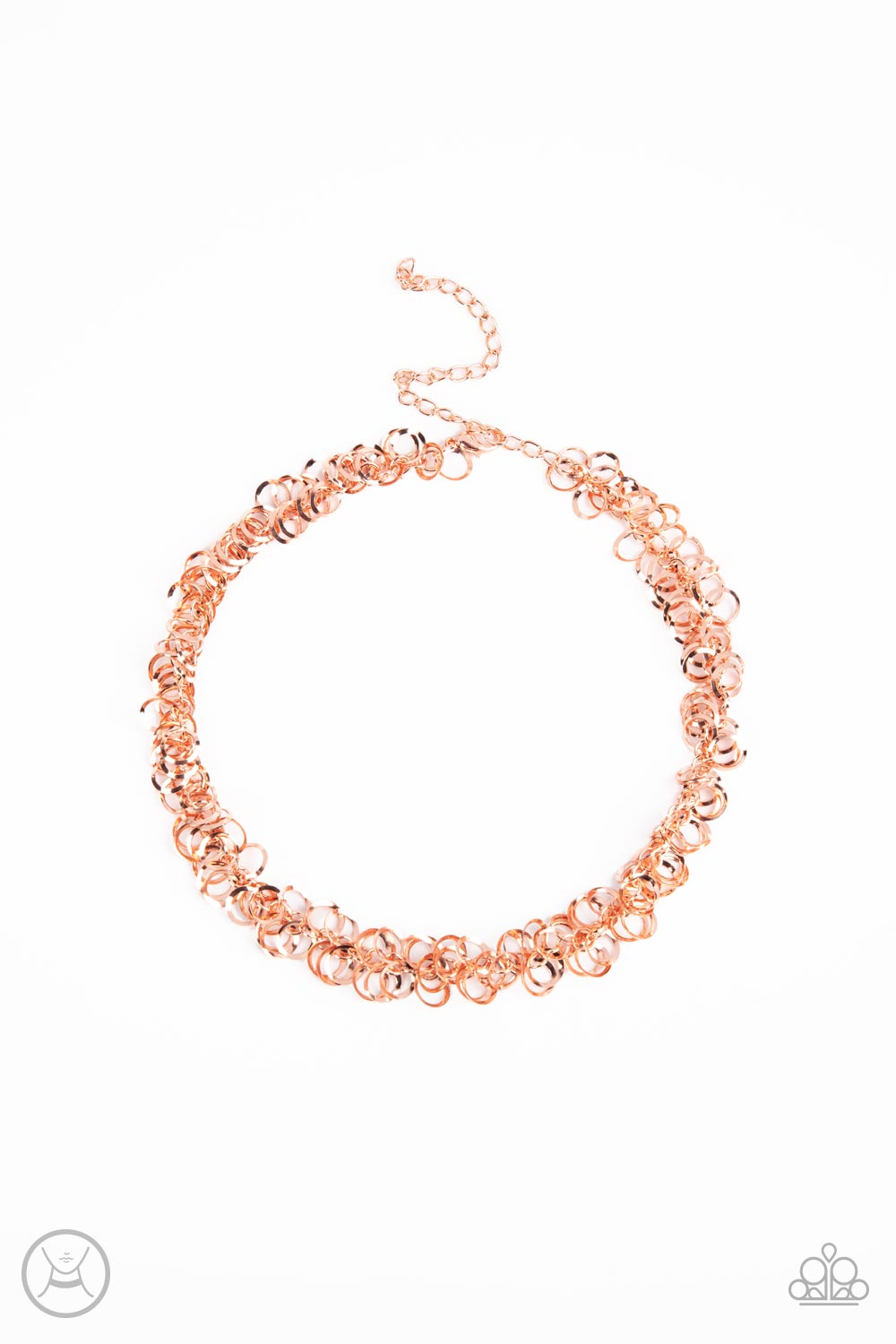 Cause a Commotion - copper - Paparazzi necklace