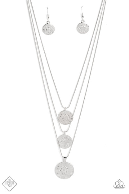 Caviar Kaspia Necklace with Caviar and Spoon Charms 22 Thick +$860