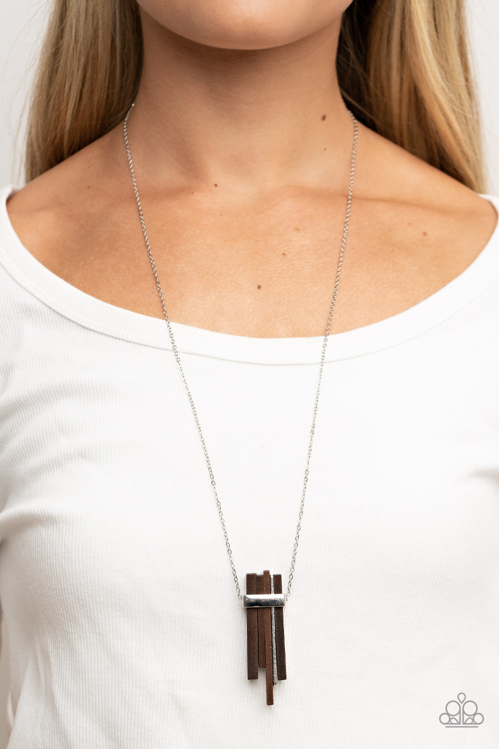 Cayman Castaway - brown - Paparazzi necklace