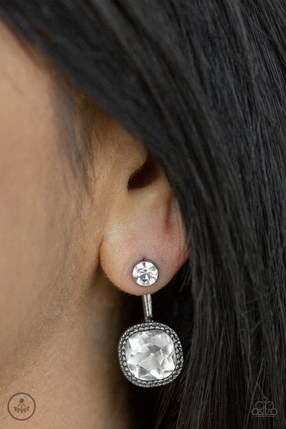 Celebrity Cache - black - Paparazzi earrings