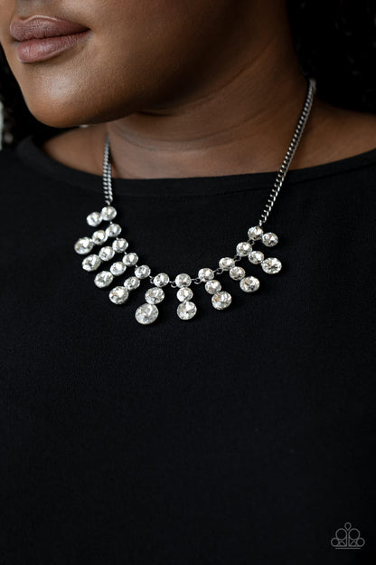 Celebrity Couture - black - Paparazzi necklace