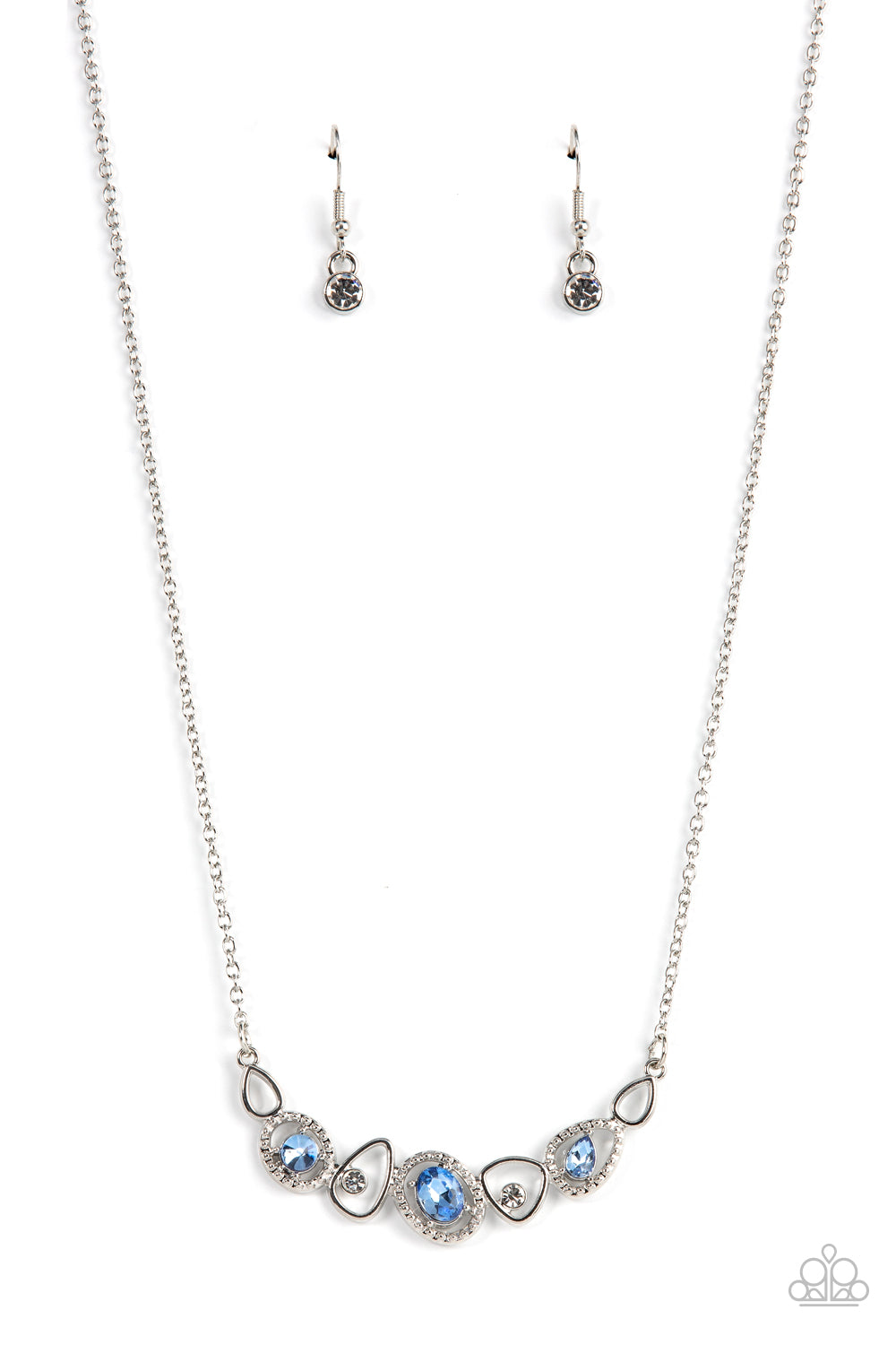 Celestial Cadence - blue - Paparazzi necklace