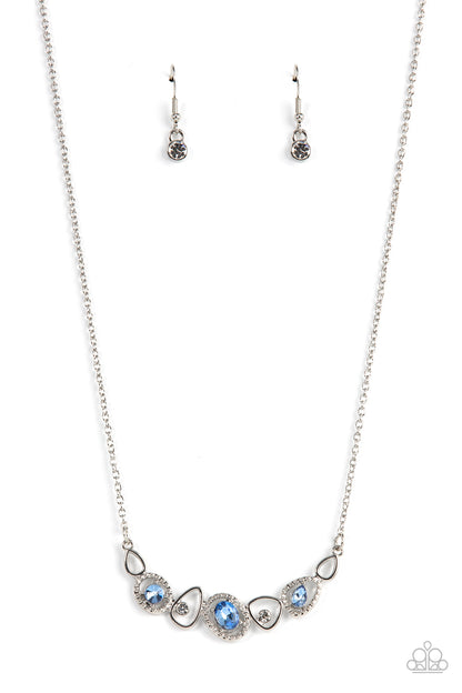Celestial Cadence - blue - Paparazzi necklace