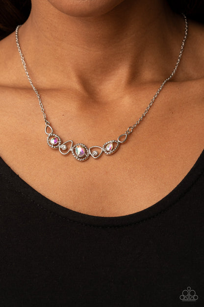 Celestial Cadence - multi - Paparazzi necklace