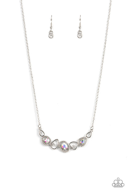 Celestial Cadence - multi - Paparazzi necklace