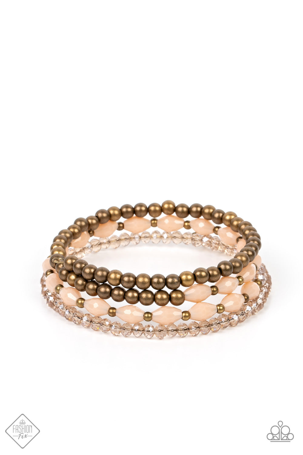 Celestial Chapter - brass - Paparazzi bracelets