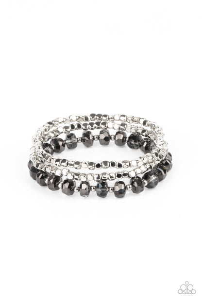 Celestial Circus - silver - Paparazzi bracelet