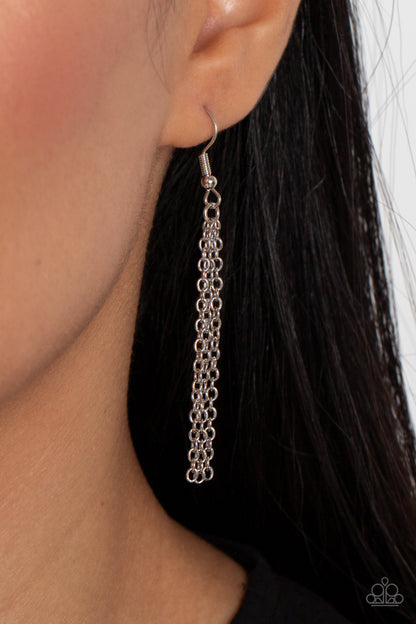 Celestial Courtier - yellow - Paparazzi necklace