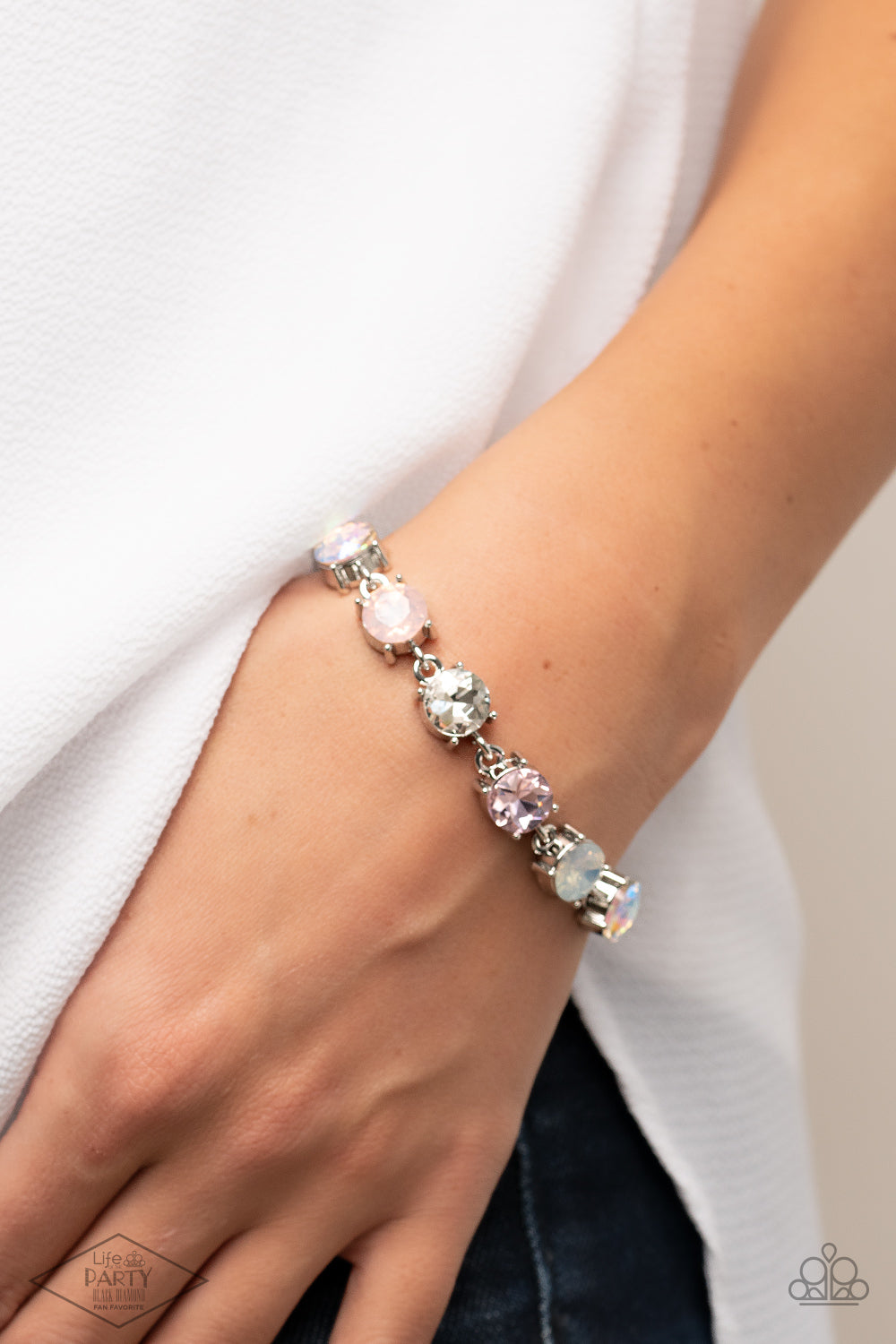 Celestial Couture - pink - Paparazzi bracelet