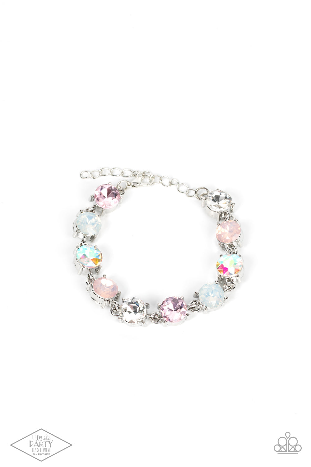 Celestial Couture - pink - Paparazzi bracelet