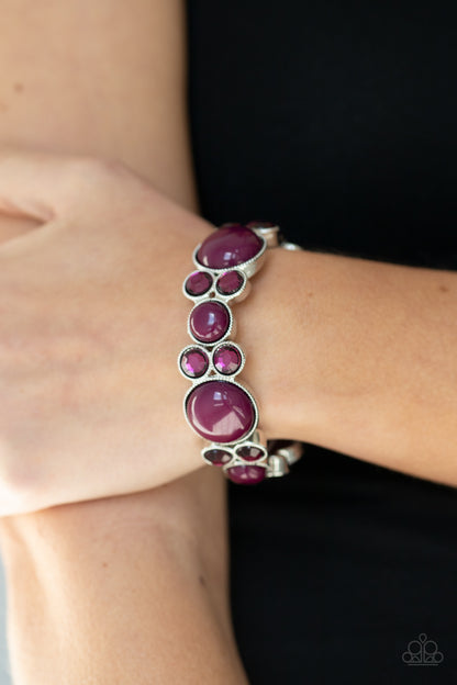 Celestial Escape - purple - Paparazzi bracelet