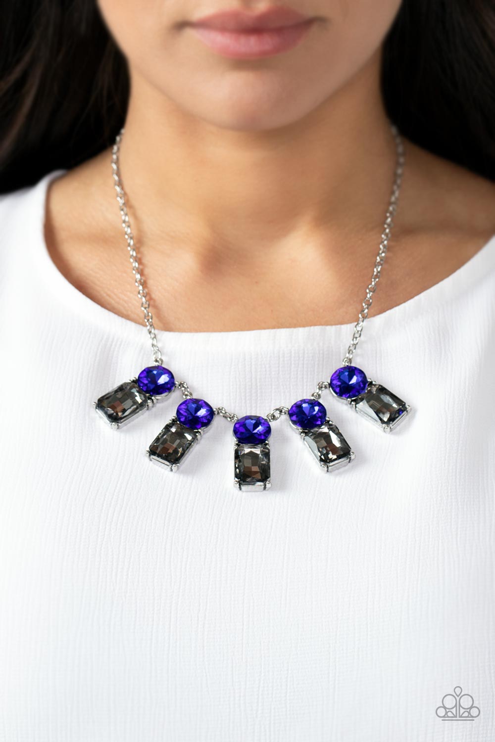 Celestial Royal - blue - Paparazzi necklace