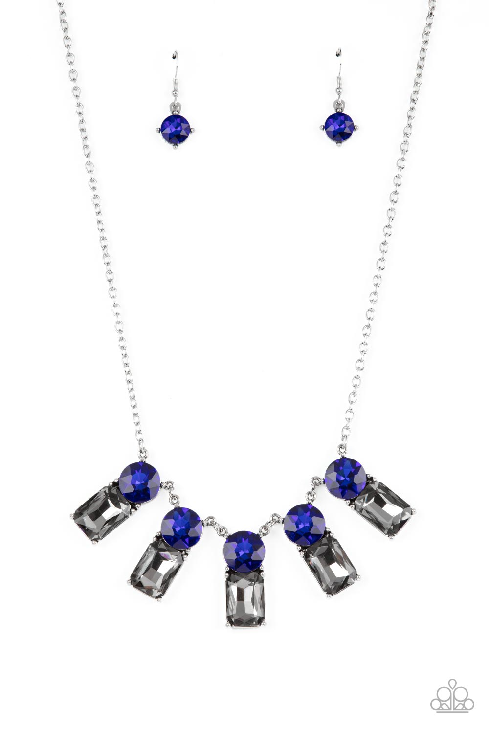 Celestial Royal - blue - Paparazzi necklace