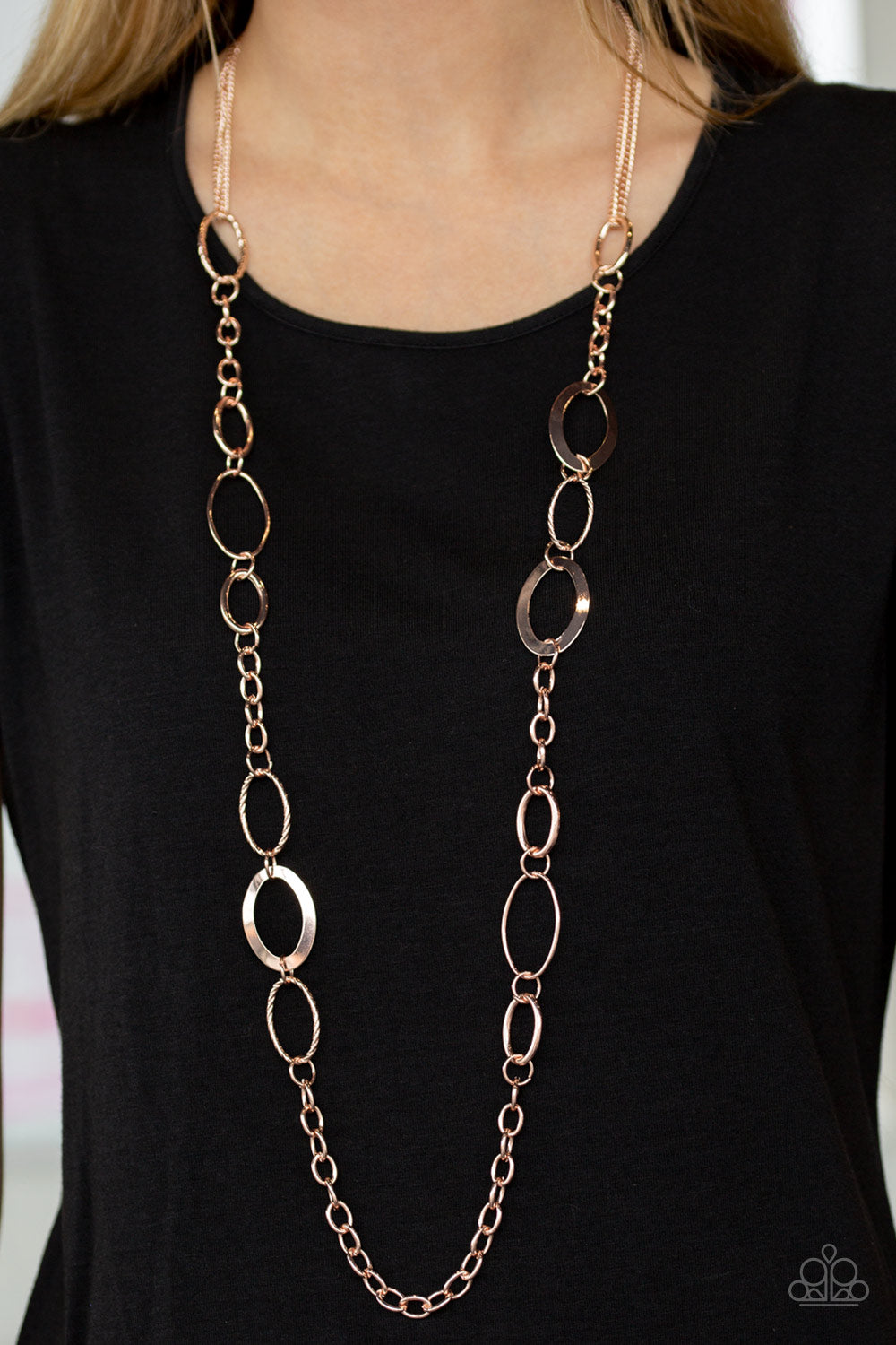 Chain Cadence - gold - Paparazzi necklace