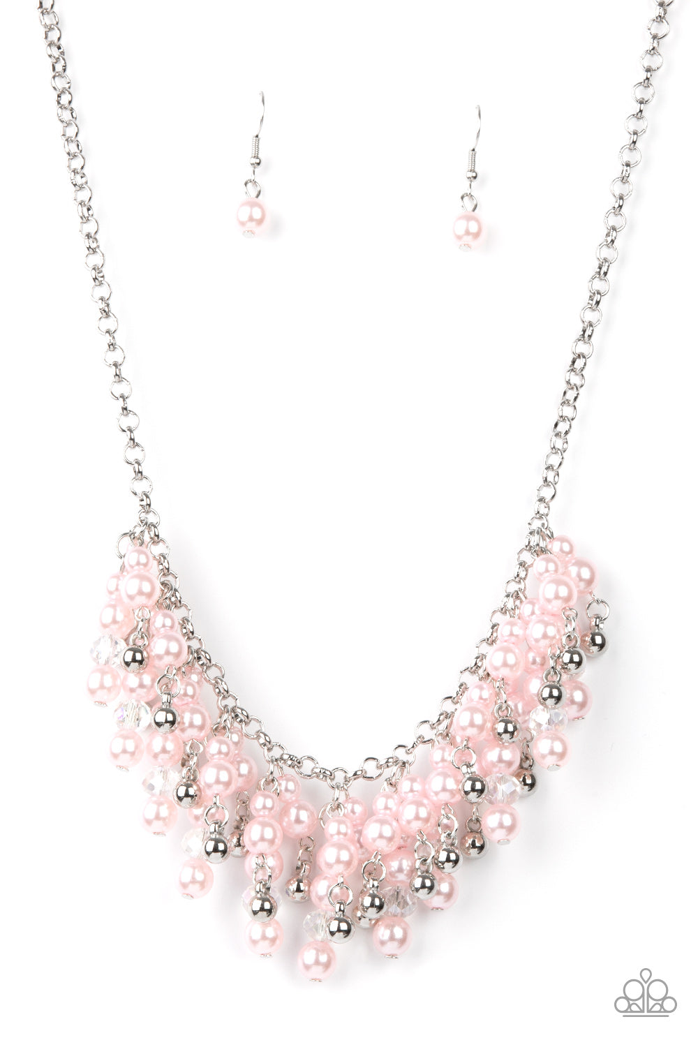 Champagne Dreams - pink - Paparazzi necklace
